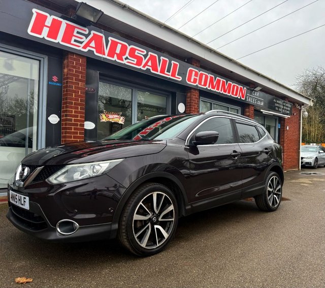 2015 QASHQAI 1.6 DCI TEKNA SUV 5DR DIESEL MANUAL 2WD EURO 5 S S... photo