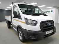 USED 2024 74 FORD TRANSIT 350 RWD 2.0 EBL 130 BHP L2 MEDIUM LEADER TIPPER 1 OWNER | REAR WHEEL DRIVE | TOW PACK