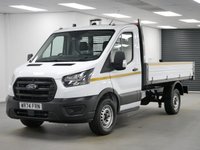 USED 2024 74 FORD TRANSIT 350 RWD 2.0 EBL 130 BHP L2 MEDIUM LEADER TIPPER 1 OWNER | REAR WHEEL DRIVE | TOW PACK