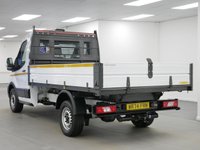 USED 2024 74 FORD TRANSIT 350 RWD 2.0 EBL 130 BHP L2 MEDIUM LEADER TIPPER 1 OWNER | REAR WHEEL DRIVE | TOW PACK