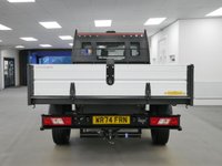 USED 2024 74 FORD TRANSIT 350 RWD 2.0 EBL 130 BHP L2 MEDIUM LEADER TIPPER 1 OWNER | REAR WHEEL DRIVE | TOW PACK