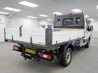 USED 2024 74 FORD TRANSIT 350 RWD 2.0 EBL 130 BHP L2 MEDIUM LEADER TIPPER 1 OWNER | REAR WHEEL DRIVE | TOW PACK