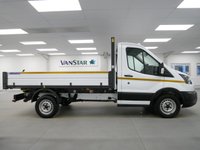 USED 2024 74 FORD TRANSIT 350 RWD 2.0 EBL 130 BHP L2 MEDIUM LEADER TIPPER 1 OWNER | REAR WHEEL DRIVE | TOW PACK