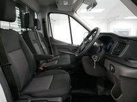 USED 2024 74 FORD TRANSIT 350 RWD 2.0 EBL 130 BHP L2 MEDIUM LEADER TIPPER 1 OWNER | REAR WHEEL DRIVE | TOW PACK