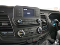 USED 2024 74 FORD TRANSIT 350 RWD 2.0 EBL 130 BHP L2 MEDIUM LEADER TIPPER 1 OWNER | REAR WHEEL DRIVE | TOW PACK