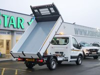 USED 2024 74 FORD TRANSIT 350 RWD 2.0 EBL 130 BHP L2 MEDIUM LEADER TIPPER 1 OWNER | REAR WHEEL DRIVE | TOW PACK