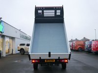 USED 2024 74 FORD TRANSIT 350 RWD 2.0 EBL 130 BHP L2 MEDIUM LEADER TIPPER 1 OWNER | REAR WHEEL DRIVE | TOW PACK
