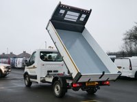 USED 2024 74 FORD TRANSIT 350 RWD 2.0 EBL 130 BHP L2 MEDIUM LEADER TIPPER 1 OWNER | REAR WHEEL DRIVE | TOW PACK