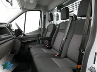 USED 2024 74 FORD TRANSIT 350 RWD 2.0 EBL 130 BHP L2 MEDIUM LEADER TIPPER 1 OWNER | REAR WHEEL DRIVE | TOW PACK