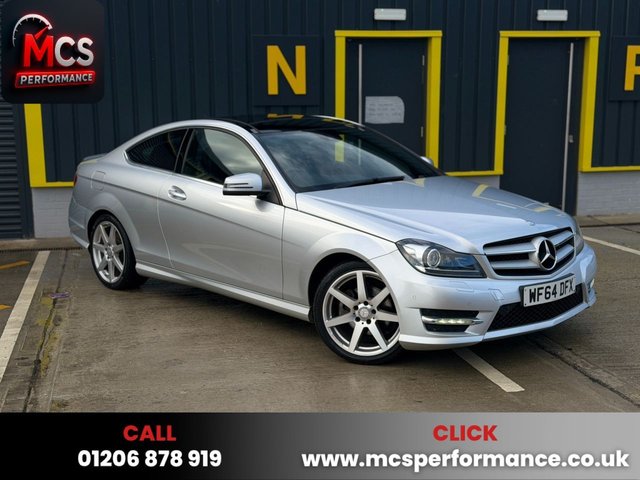 View our MERCEDES-BENZ C-CLASS