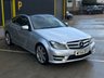 USED 2014 64 MERCEDES-BENZ C-CLASS 2.1 C250 CDI AMG Sport Edition Coupe 2dr Diesel G-Tronic+ Euro 5 (s/s) (204 ps) **48HR DEAL DROP**