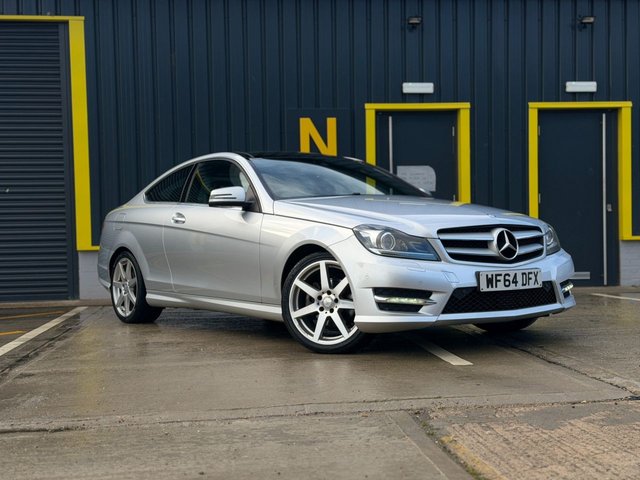 2014 64 Mercedes-Benz C-Class 2.1 C250 CDI AMG Sport Edition Coupe 2dr Diesel G-Tronic+ Euro 5 (s/s) (204 ps)