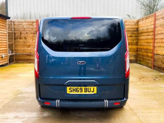 2019 FORD TOURNEO CUSTOM - Photo 11