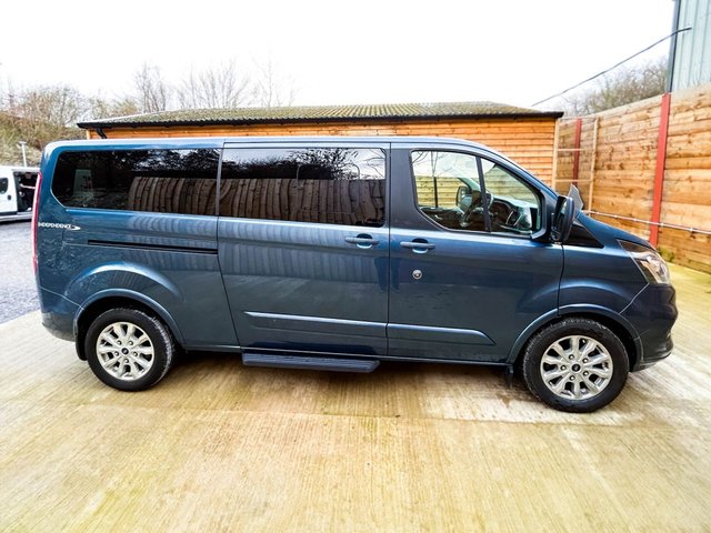 2019 FORD TOURNEO CUSTOM - Photo 6