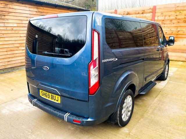 2019 FORD TOURNEO CUSTOM - Photo 8