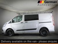 USED 2020 70 FORD TRANSIT CUSTOM 2.0 300 EcoBlue Trend Crew Van Double Cab 5dr Diesel Manual L1 H1 Euro 6 (s/s) (105 ps) *RECENT SERVICE INC.WET BELT*