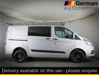 USED 2020 70 FORD TRANSIT CUSTOM 2.0 300 EcoBlue Trend Crew Van Double Cab 5dr Diesel Manual L1 H1 Euro 6 (s/s) (105 ps) *RECENT SERVICE INC.WET BELT*