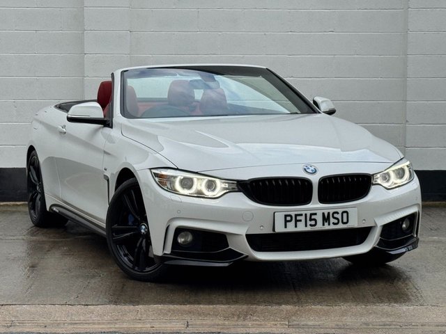 View our BMW 4 Series 3.0 435i M Sport Convertible 2dr Petrol Auto Euro 6 (s/s) (306 ps)