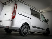 USED 2020 70 FORD TRANSIT CUSTOM 2.0 320 EcoBlue Trend Crew Van Double Cab 5dr Diesel Manual L1 H1 Euro 6 (s/s) (105 ps) *EURO 6 ULEZ COMPLIANT*SWB*