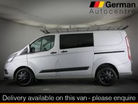 USED 2020 70 FORD TRANSIT CUSTOM 2.0 320 EcoBlue Trend Crew Van Double Cab 5dr Diesel Manual L1 H1 Euro 6 (s/s) (105 ps) *EURO 6 ULEZ COMPLIANT*SWB*