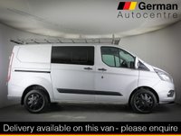 USED 2020 70 FORD TRANSIT CUSTOM 2.0 320 EcoBlue Trend Crew Van Double Cab 5dr Diesel Manual L1 H1 Euro 6 (s/s) (105 ps) *EURO 6 ULEZ COMPLIANT*SWB*