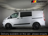 USED 2020 70 FORD TRANSIT CUSTOM 2.0 320 EcoBlue Trend Crew Van Double Cab 5dr Diesel Manual L1 H1 Euro 6 (s/s) (105 ps) *EURO 6 ULEZ COMPLIANT*SWB*
