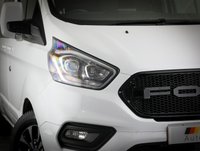USED 2022 72 FORD TRANSIT CUSTOM 2.0 320 EcoBlue Limited Crew Van Double Cab 5dr Diesel Manual L2 H1 Euro 6 (s/s) (130 ps) **6 SEATER DIESEL MANUAL**