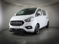 USED 2022 72 FORD TRANSIT CUSTOM 2.0 320 EcoBlue Limited Crew Van Double Cab 5dr Diesel Manual L2 H1 Euro 6 (s/s) (130 ps) **6 SEATER DIESEL MANUAL**