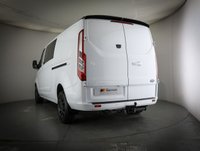 USED 2022 72 FORD TRANSIT CUSTOM 2.0 320 EcoBlue Limited Crew Van Double Cab 5dr Diesel Manual L2 H1 Euro 6 (s/s) (130 ps) **6 SEATER DIESEL MANUAL**