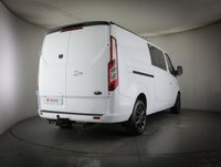 USED 2022 72 FORD TRANSIT CUSTOM 2.0 320 EcoBlue Limited Crew Van Double Cab 5dr Diesel Manual L2 H1 Euro 6 (s/s) (130 ps) **6 SEATER DIESEL MANUAL**