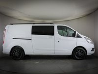 USED 2022 72 FORD TRANSIT CUSTOM 2.0 320 EcoBlue Limited Crew Van Double Cab 5dr Diesel Manual L2 H1 Euro 6 (s/s) (130 ps) **6 SEATER DIESEL MANUAL**