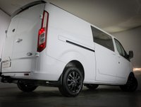 USED 2022 72 FORD TRANSIT CUSTOM 2.0 320 EcoBlue Limited Crew Van Double Cab 5dr Diesel Manual L2 H1 Euro 6 (s/s) (130 ps) **6 SEATER DIESEL MANUAL**