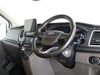 USED 2022 72 FORD TRANSIT CUSTOM 2.0 320 EcoBlue Limited Crew Van Double Cab 5dr Diesel Manual L2 H1 Euro 6 (s/s) (130 ps) **6 SEATER DIESEL MANUAL**