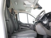 USED 2022 72 FORD TRANSIT CUSTOM 2.0 320 EcoBlue Limited Crew Van Double Cab 5dr Diesel Manual L2 H1 Euro 6 (s/s) (130 ps) **6 SEATER DIESEL MANUAL**