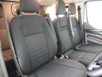 USED 2022 72 FORD TRANSIT CUSTOM 2.0 320 EcoBlue Limited Crew Van Double Cab 5dr Diesel Manual L2 H1 Euro 6 (s/s) (130 ps) **6 SEATER DIESEL MANUAL**