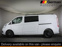 USED 2022 72 FORD TRANSIT CUSTOM 2.0 320 EcoBlue Limited Crew Van Double Cab 5dr Diesel Manual L2 H1 Euro 6 (s/s) (130 ps) **6 SEATER DIESEL MANUAL**