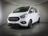 USED 2022 72 FORD TRANSIT CUSTOM 2.0 320 EcoBlue Limited Crew Van Double Cab 5dr Diesel Manual L2 H1 Euro 6 (s/s) (130 ps) **6 SEATER DIESEL MANUAL**