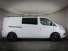 USED 2022 72 FORD TRANSIT CUSTOM 2.0 320 EcoBlue Limited Crew Van Double Cab 5dr Diesel Manual L2 H1 Euro 6 (s/s) (130 ps) **6 SEATER DIESEL MANUAL**