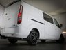 USED 2022 72 FORD TRANSIT CUSTOM 2.0 320 EcoBlue Limited Crew Van Double Cab 5dr Diesel Manual L2 H1 Euro 6 (s/s) (130 ps) **6 SEATER DIESEL MANUAL**