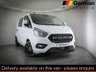 USED 2022 72 FORD TRANSIT CUSTOM 2.0 320 EcoBlue Limited Crew Van Double Cab 5dr Diesel Manual L2 H1 Euro 6 (s/s) (130 ps) **6 SEATER DIESEL MANUAL**