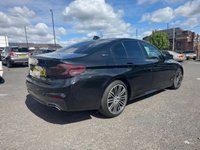 USED 2018 68 BMW 5 SERIES 2.0 530e 9.2kWh M Sport Saloon 4dr Petrol Plug-in Hybrid Auto Euro 6 (s/s) (252 ps) 2 KEYS, 3 MONTHS WARRANTY!!