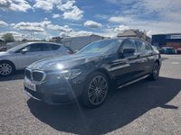 USED 2018 68 BMW 5 SERIES 2.0 530e 9.2kWh M Sport Saloon 4dr Petrol Plug-in Hybrid Auto Euro 6 (s/s) (252 ps) 2 KEYS, 3 MONTHS WARRANTY!!