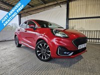 USED 2023 72 FORD PUMA 1.0T EcoBoost MHEV ST-Line Vignale SUV 5dr Petrol Hybrid DCT Euro 6 (s/s) (155 ps) 