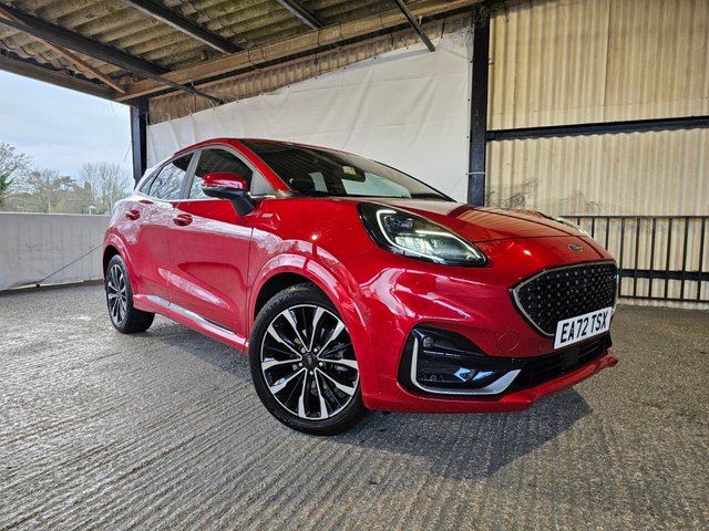 2023 72 Ford Puma 1.0T EcoBoost MHEV ST-Line Vignale SUV 5dr Petrol Hybrid DCT Euro 6 (s/s) (155 ps)