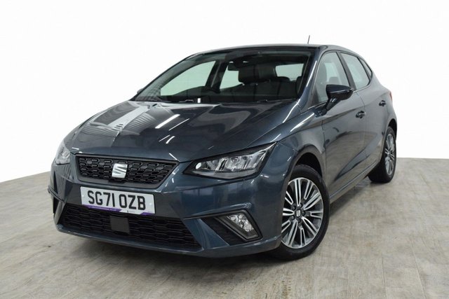 View our Seat Ibiza 1.0 TSI SE Technology Hatchback 5dr Petrol Manual Euro 6 (s/s) (95 ps)