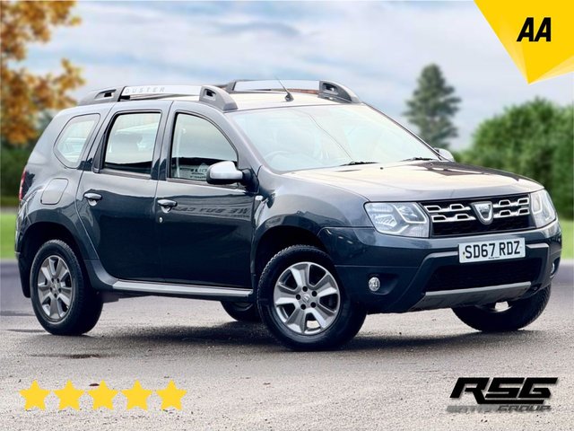 2017 DACIA DUSTER 1.5 dCi Laureate SUV 5dr Diesel Manual Euro 6 (s/s) (110 ps)