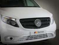 USED 2021 21 MERCEDES-BENZ VITO 2.0 114 CDI Progressive Panel Van 5dr Diesel G-Tronic RWD L2 Euro 6 (s/s) (LWB) (136 ps) EURO 6 ULEZ COMPLIANT LWB AUTOMATIC