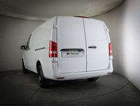USED 2021 21 MERCEDES-BENZ VITO 2.0 114 CDI Progressive Panel Van 5dr Diesel G-Tronic RWD L2 Euro 6 (s/s) (LWB) (136 ps) EURO 6 ULEZ COMPLIANT LWB AUTOMATIC