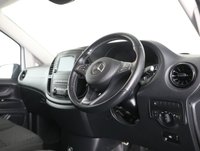 USED 2021 21 MERCEDES-BENZ VITO 2.0 114 CDI Progressive Panel Van 5dr Diesel G-Tronic RWD L2 Euro 6 (s/s) (LWB) (136 ps) EURO 6 ULEZ COMPLIANT LWB AUTOMATIC
