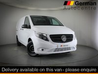USED 2021 21 MERCEDES-BENZ VITO 2.0 114 CDI Progressive Panel Van 5dr Diesel G-Tronic RWD L2 Euro 6 (s/s) (LWB) (136 ps) EURO 6 ULEZ COMPLIANT LWB AUTOMATIC